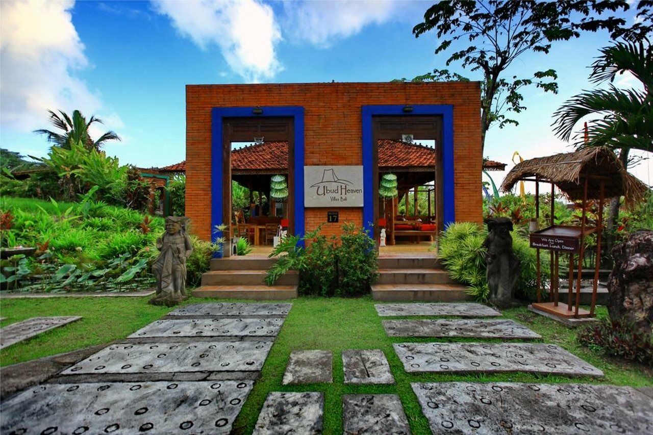 Ubud Heaven Penestanan Exterior foto